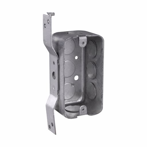 Crouse-Hinds - Crouse-Hinds Series TP605 2-1/8 Inch Deep S Set 1/2 Inch Bracket 1/2 Inch Knockout Utility Box