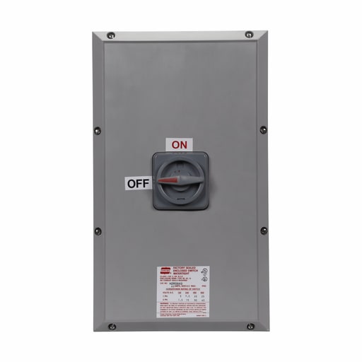 Crouse-Hinds - CRSH N2RS603 N2RS ENCL SWTCH HEAVY