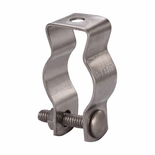 Crouse-Hinds - Crouse-Hinds Series 1BSS 3/4 Inch 301 Stainless Steel Rigid/EMT Conduit Hanger