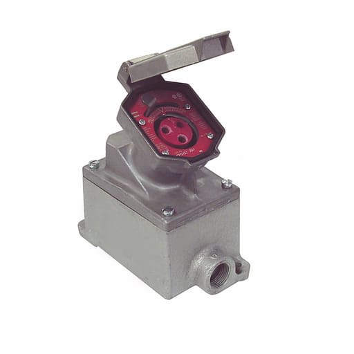 Crouse-Hinds - Crouse-Hinds CPS152-211 20A 2W3P ARK THRU S