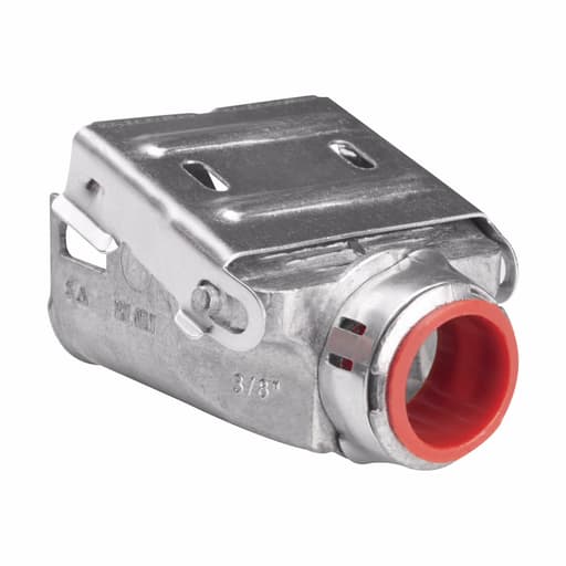 Crouse-Hinds - Crouse-Hinds 38MCQD 3/8" Duplex AC/MC Connector