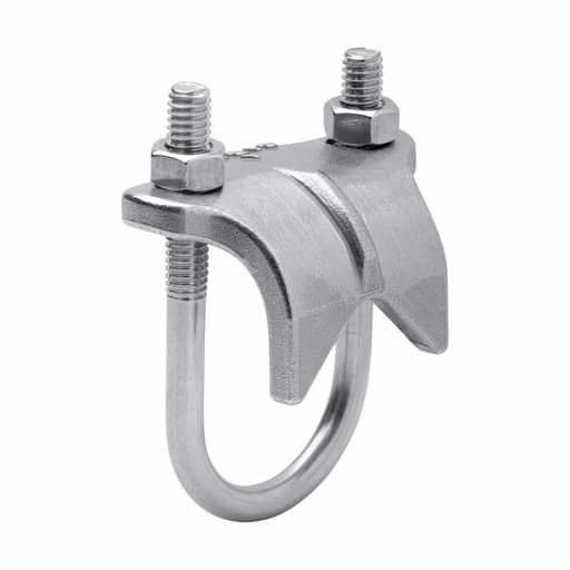 Crouse-Hinds - Crouse-Hinds Series RAC75SS 3/4 Inch Stainless Steel Right Angle Rigid Conduit Clamp