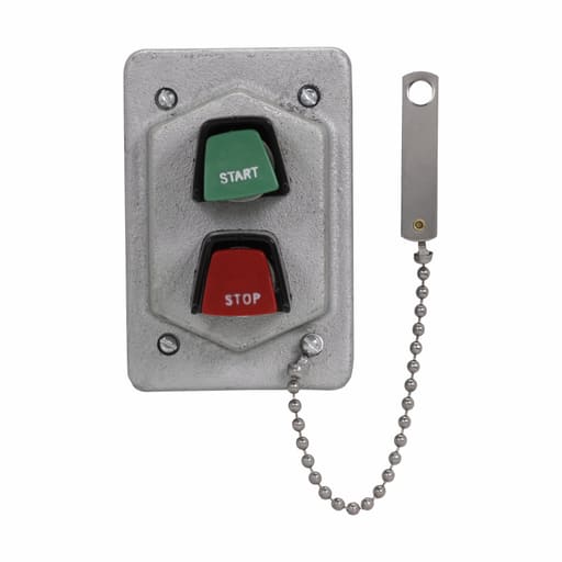 Crouse-Hinds - CRS-H DS171 SGL GNG CST IRON GREEN