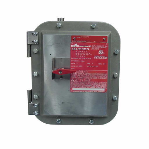 Crouse-Hinds - CRSH EIDA3030 EID 30 AMP DISCONNECT
