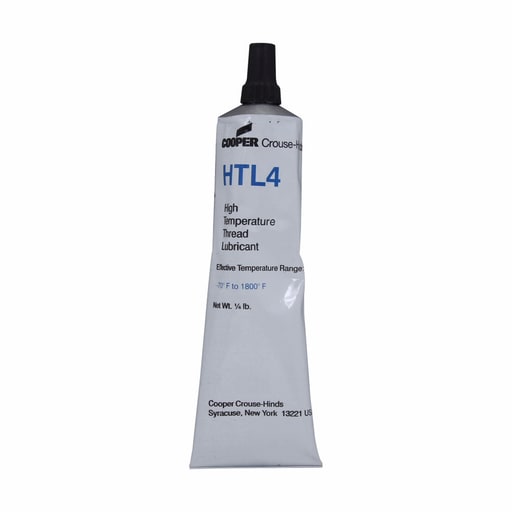 Crouse-Hinds - CRS-H HTL4 4 OZ TUBE HIGH TEMP THRD
