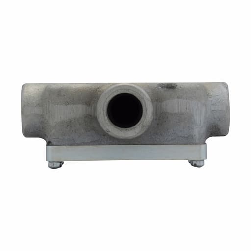 Crouse-Hinds - Crouse-Hinds OET2 3/4" T-Style Condulet Body with Cover, Iron Alloy