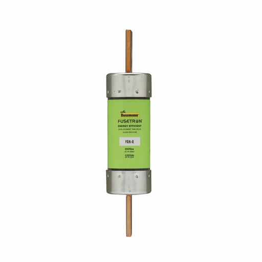 Bussmann Mfg. - Bussmann FRN-R-200 200amp Fusetron™ Dual-Element Time-Delay Fuse, Class RK5, 250Vac/125Vdc