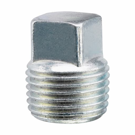 Crouse-Hinds - CRSH PLG25M 3/4 RGD SQUARE HEAD PLU