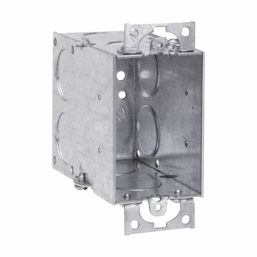 Crouse-Hinds - Crouse-Hinds TP254 3" x 2" x 3-1/2" Steel Gangable Switch Box