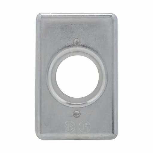 Crouse-Hinds - Crouse-Hinds Series DS21 1-Gang Sheet Steel Surface Mount Device Box