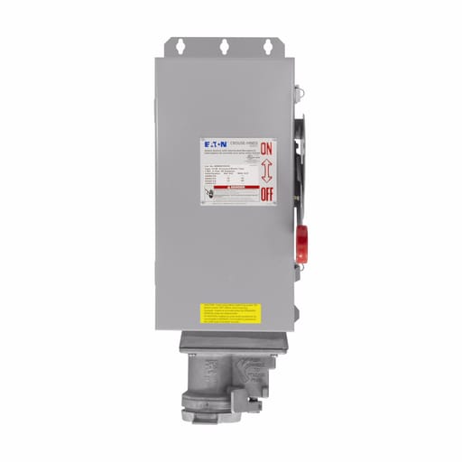 Crouse-Hinds - CRHI WSRD63542CH 60A 3W4P ARKTE NOFUS INTRLCK RCPT DISCON SW CNDT 1 1/4