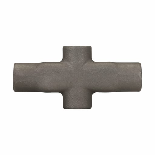 Crouse-Hinds - Crouse-Hinds X39 1" X-Style Conduit Body. Mark-9, Aluminum