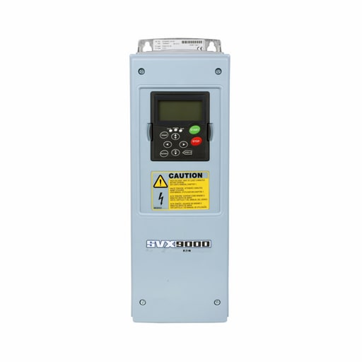 Cutler-Hammer / Eaton - Cutler-Hammer SVX007A1-2A1B1 SVX adjustable frequency drive, 7.5HP, NEMA Type 1/IP21, 230V, FR5, Three-phase, EMC H, Standard Software, A/N keypad, Internal brake chopper, Standard boards