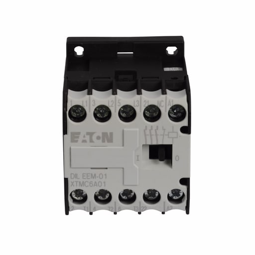 Cutler-Hammer / Eaton - ETN XTMC6A01TD Mini Contactor 3P FV