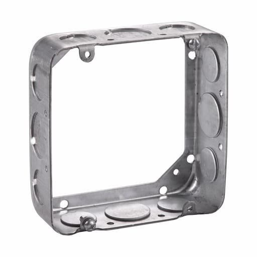 Crouse-Hinds - Crouse-Hinds TP550 4-11/16"x 4-11/16"x 1-1/2" Steel Square Cover Extension Ring