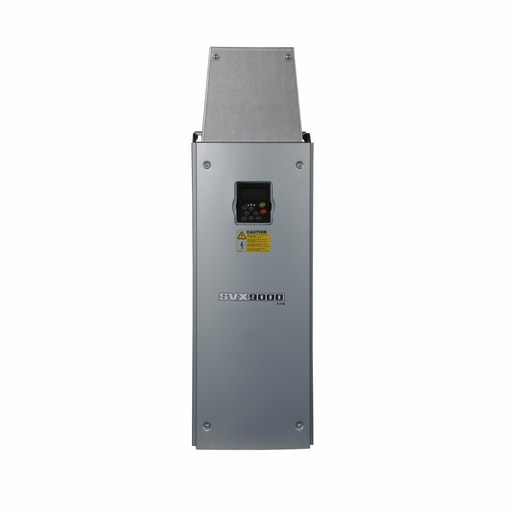 Cutler-Hammer / Eaton - Cutler-Hammer SVX100A1-4A1N1 SVX adjustable frequency drive, 100HP, NEMA Type 1/IP21, 480V, FR8, Three-phase, EMC H, Standard Software, A/N keypad, No brake chopper, Standard boards