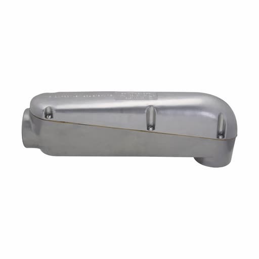 Crouse-Hinds - Crouse-Hinds Series LBNEC10 4 Inch Cast Iron Mogul Conduit Body Pull Elbow