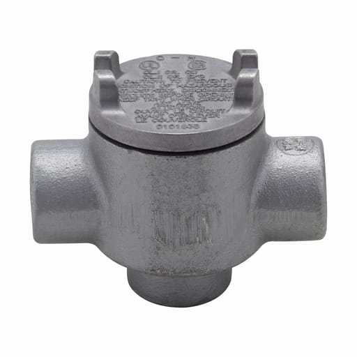Crouse-Hinds - CRSH GUAD14 1/2 OUTL BX 2 DIA CVR T