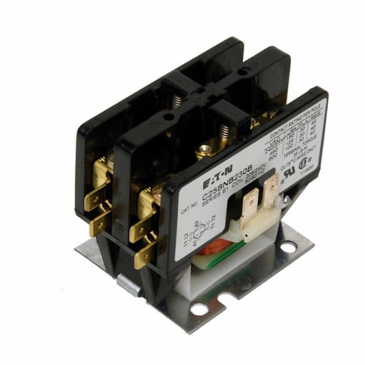 Cutler-Hammer / Eaton - Eaton C25BNB230A Definite Purpose Control Contactor