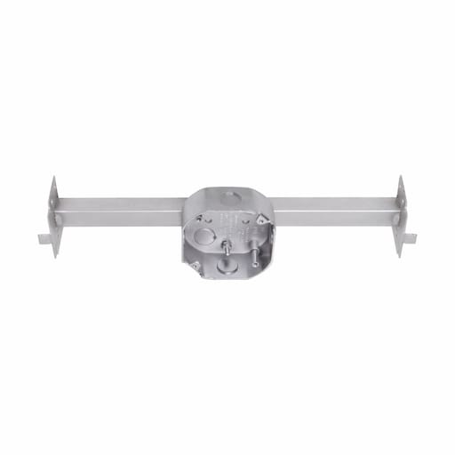 Crouse-Hinds - Crouse-Hinds Series TP315 1-1/2 Inch Octagon Ceiling Fan Box with Bar Hanger