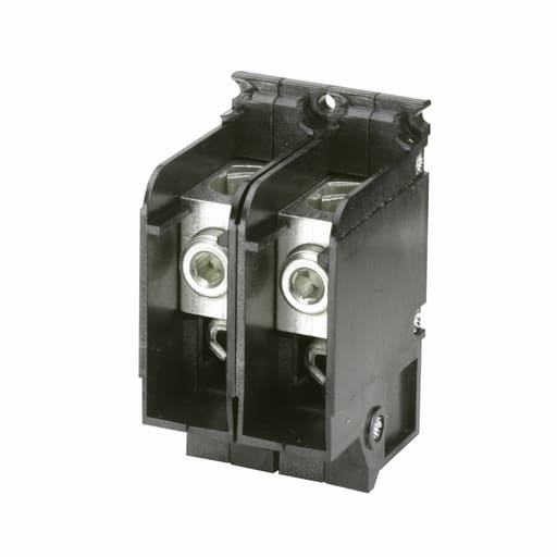 Cutler-Hammer / Eaton - Eaton Electrical BRS225 225 Amp 4-Pole Main and Sub-Feed Lug Block