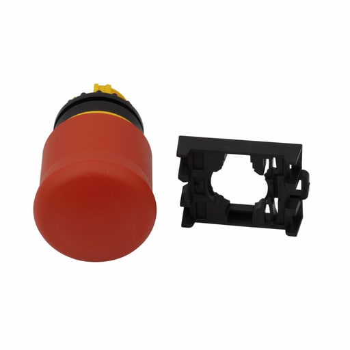 Cutler-Hammer / Eaton - Eaton Electrical M22-PV 22.5 mm Red Emergency Stop Non-Illuminated Push-Pull Switch Operator