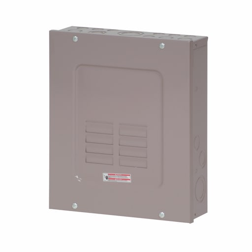 Cutler-Hammer / Eaton - Eaton Electrical CH8L125SP 120/240 VAC 125 Amp 1-Phase 3-Wire 3/4 Inch Main Lug Load Center