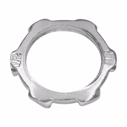 Crouse-Hinds - Crouse-Hinds Series 17X 2-1/2 Inch Aluminum Rigid Conduit Locknut