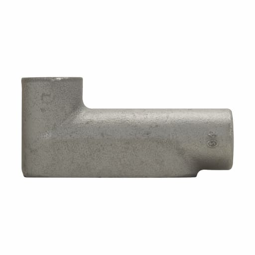 Crouse-Hinds - Crouse-Hinds LB17 1/2" LB-Style Conduit Body, Form-7, Iron Alloy
