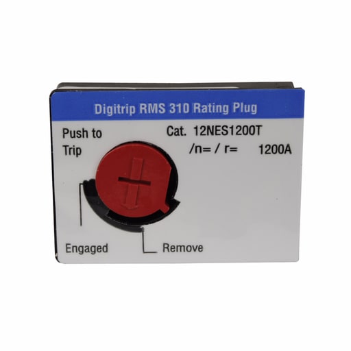 Cutler-Hammer / Eaton - ETN 12NES1000T RATING PLUG 1000A ND