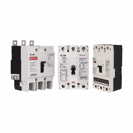 Cutler-Hammer / Eaton - Eaton Electrical GHB2015 Series C G Frame Bolt-On Molded Case Circuit Breaker