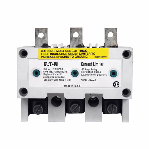 Cutler-Hammer / Eaton - Eaton Electrical EL3100R Current Limiter