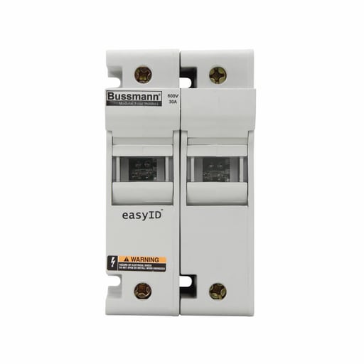 Bussmann Mfg. - Bussmann Series CH30J2I 2-Pole 30 Amp Indicator Fuse Holder