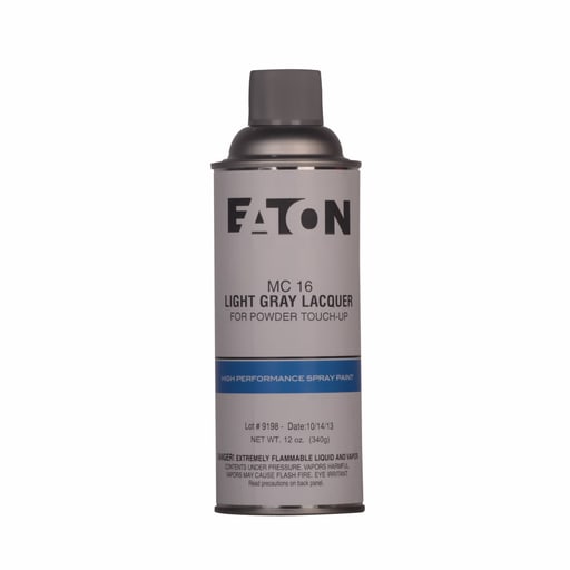 Cutler-Hammer / Eaton - ETN SPC61 ANSI 61 Light Gray Spray