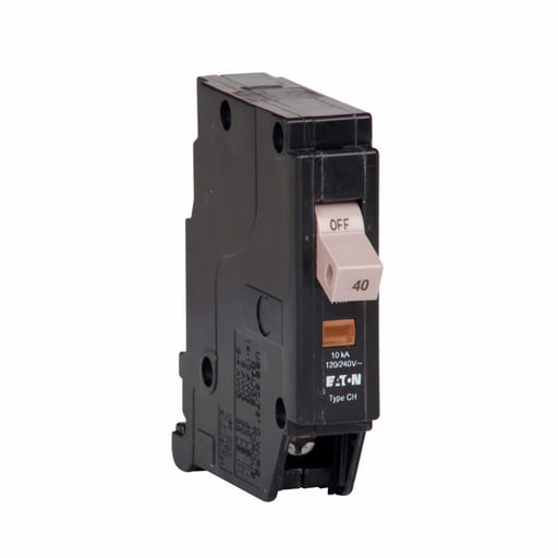 Cutler-Hammer / Eaton - ETN CHF140 CHF BREAKER, 40A / 1P 12
