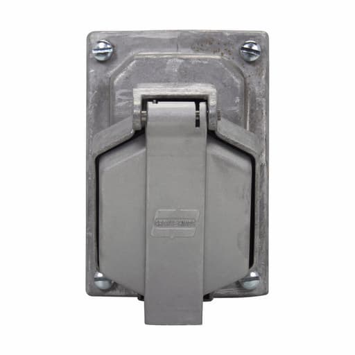 Crouse-Hinds - Crouse-Hinds Series CPS152R 20 Amp 3-Pole 2-Wire Receptacle Unit