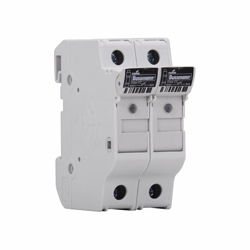 Bussmann Mfg. - Bussmann Series CHCC2DIU 2-Pole 30 Amp Class Indicator
