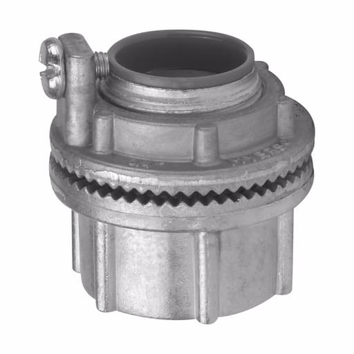 Crouse-Hinds - Crouse-Hinds / Myers™ STAG-5 1-1/2" Ground Hub, NEMA 2, 3, 3R, 4, 4X, 12, Aluminum