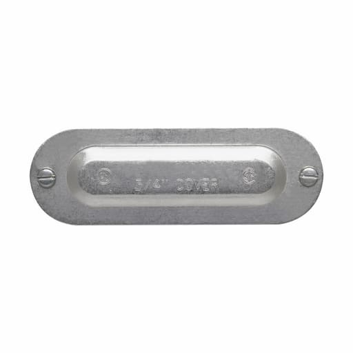 Crouse-Hinds - Crouse-Hinds Series 350 1 Inch Die-Cast Aluminum Conduit Body Cover