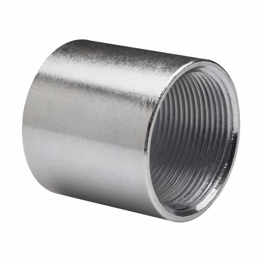 Crouse-Hinds - Crouse-Hinds Series RC200 2 Inch Steel Threaded Rigid Conduit Coupling