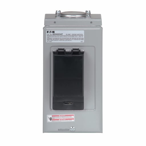 Cutler-Hammer / Eaton - Eaton Electrical BR50SPAST 50 Amp Outdoor Load Center Spa Panel