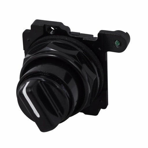 Cutler-Hammer / Eaton - ETN E34VFBK1 SEL SW 2P MA BK KNB C1