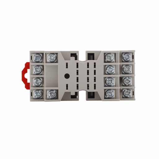 Cutler-Hammer / Eaton - Eaton Electrical D2PA6 300 Volt 10 Amp 4-Pole Clamp/Screw Terminal Relay Socket