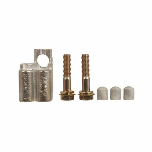 Cutler-Hammer / Eaton - Cutler-Hammer T1000NB1 molded case circuit breaker accessory line and load terminal, Optional copper and Cu/Al pressure type terminals, 1000 A, (3) #3/0 AWG-500 kcmil, N-Frame, Frame J-K, Series G