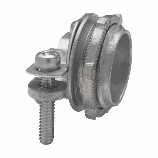 Crouse-Hinds - Crouse-Hinds Series 2631 3/4 Inch Die-Cast Zinc Clamp Type NMSC Connector