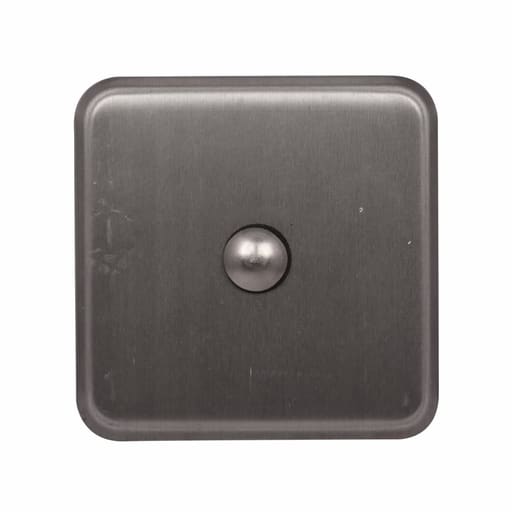 Cutler-Hammer / Eaton - Eaton Electrical ARP00008CH 1-Socket Aluminum Hub Closure Plate
