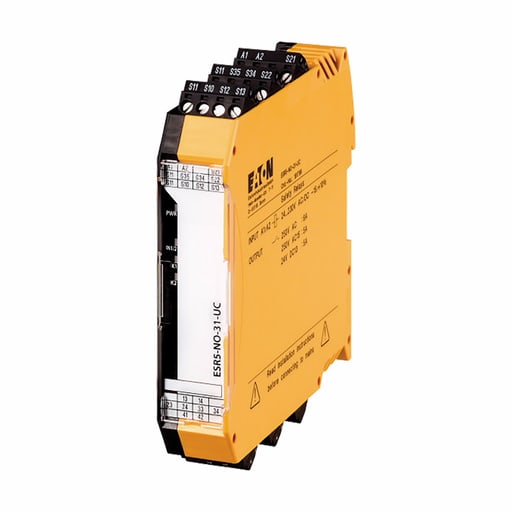Cutler-Hammer / Eaton - ETN ESR5-NO-31-UC Safety Relay