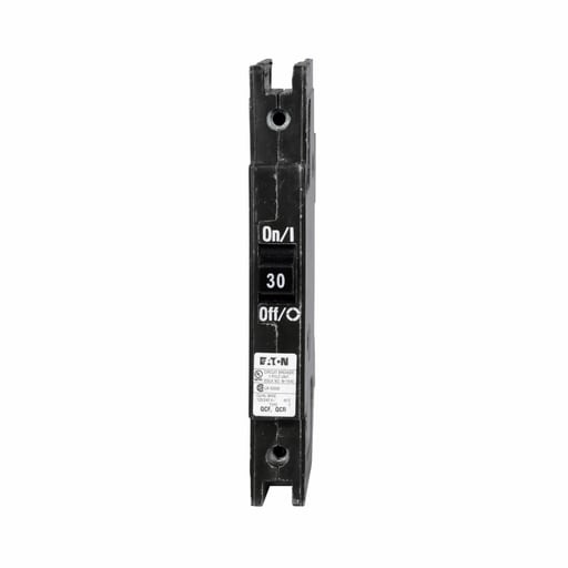 Cutler-Hammer / Eaton - Eaton Electrical QCF1030 Quicklag 1/2 Inch Industrial Thermal Magnetic Circuit Breaker