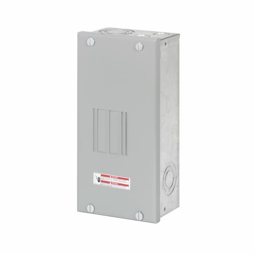 Cutler-Hammer / Eaton - Eaton Electrical BR24L70SP 120/240 VAC 70 Amp 1-Phase 3-Wire 1 Inch Main Lug Load Center
