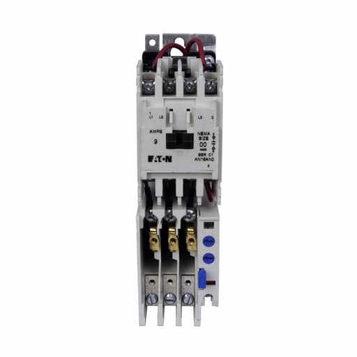 Cutler-Hammer / Eaton - Eaton AN16AN0AC NEMA Freedom Series Non-Reversing Reset Overload Relay Starter